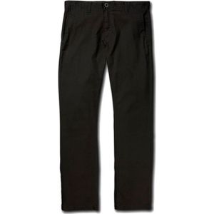 Volcom Frickin Modern Stret Chino Broek Zwart Man