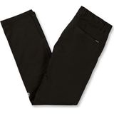 Volcom Frickin Modern Fit Stretch chinobroek voor heren, Zwart 1, 33W / 32L