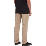 Volcom Frickin moderne stretchbroek voor heren, Khaki 1, 30W / 30L