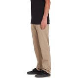 Volcom Frickin moderne stretchbroek voor heren, Khaki 1, 30W / 30L