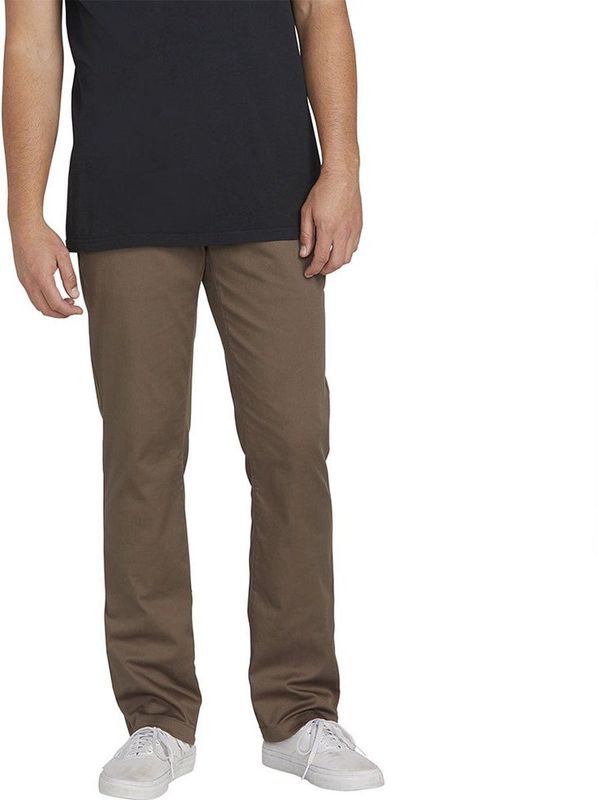 Volcom Frickin moderne stretchbroek voor heren, Paddestoel 1, 38W / 32L