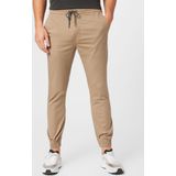 Volcom - Frickin Slim Jogger - Vrijetijdsbroek - Bruin - Katoen/Polyester