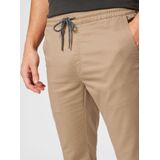 Volcom - Frickin Slim Jogger - Vrijetijdsbroek - Bruin - Katoen/Polyester