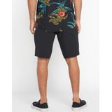 Volcom Frickin Cross Korte Broek - Grijs - 80% Polyester / 12% Katoen / 8% Elastaan