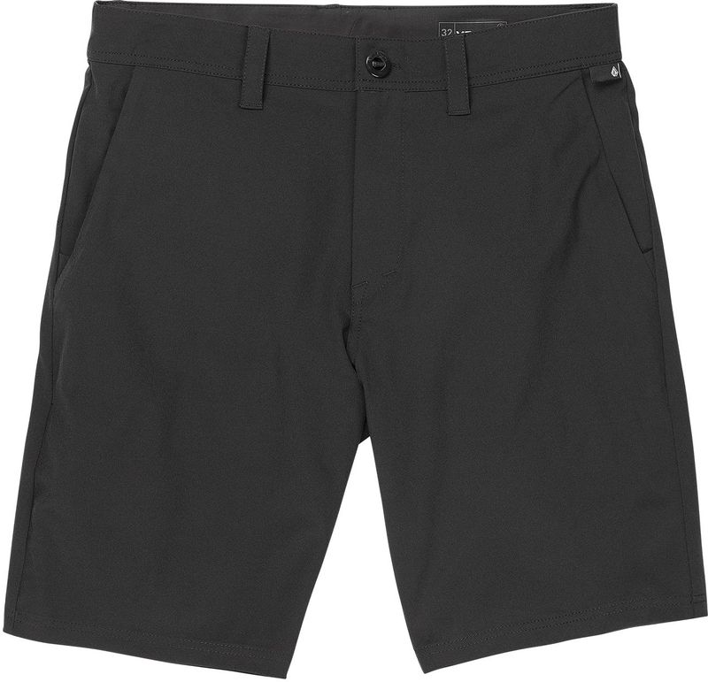 Volcom Frickin Cross Korte Broek - Grijs - 80% Polyester / 12% Katoen / 8% Elastaan