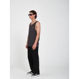 Volcom - Pistol Stone Heather Tanktop - Grijs - 50% Katoen, 50% Polyester
