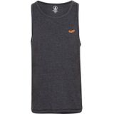 Volcom - Pistol Stone Heather Tanktop - Grijs - 50% Katoen, 50% Polyester