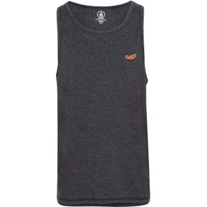 Volcom - Pistol Stone Heather Tanktop - Grijs - 50% Katoen, 50% Polyester