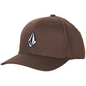 Volcom  FULL STONE FLEXFIT HAT  petten  dames Bruin