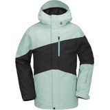 Volcom Snowboardjas Heren - Mintkleur - Isolatie en Ademend Vermogen
