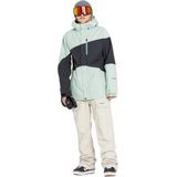 Volcom Snowboardjas Heren - Mintkleur - Isolatie en Ademend Vermogen