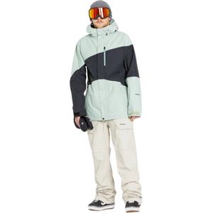 Volcom Snowboardjas Heren - Mintkleur - Isolatie en Ademend Vermogen