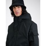 Volcom - Stoke Stone II - Gewatteerde Jas - Zwart - 10K Waterbestendig