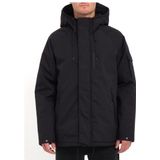 Volcom - Stoke Stone II - Gewatteerde Jas - Zwart - 10K Waterbestendig