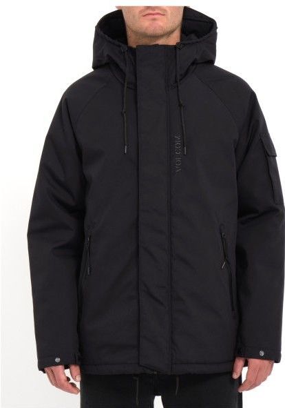 Volcom - Stoke Stone II - Gewatteerde Jas - Zwart - 10K Waterbestendig