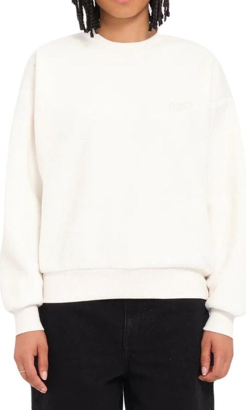 Volcom Too Doo Crew Sweater - Cloud