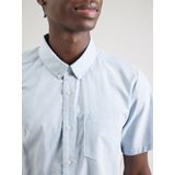 Volcom - Everett Oxford - Overhemd - Korte Mouwen