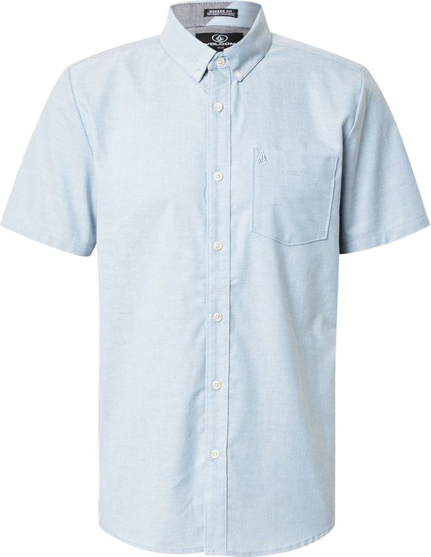 Volcom - Everett Oxford - Overhemd - Korte Mouwen