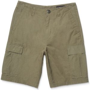 Volcom Strange Tripper - Cargo Shorts - Groen - 100% Katoen