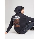Sweatshirt - Capuchon met Trekkoord - Normale Pasvorm - Motiefprint