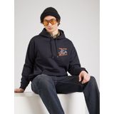 Sweatshirt - Capuchon met Trekkoord - Normale Pasvorm - Motiefprint
