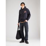 Sweatshirt - Capuchon met Trekkoord - Normale Pasvorm - Motiefprint