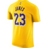 Nike - Los Angeles Lakers - NBA-herenshirt - Wit