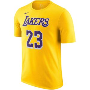 Nike - Los Angeles Lakers - NBA-herenshirt - Wit