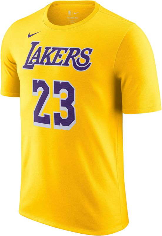 Nike - Los Angeles Lakers - NBA-herenshirt - Wit