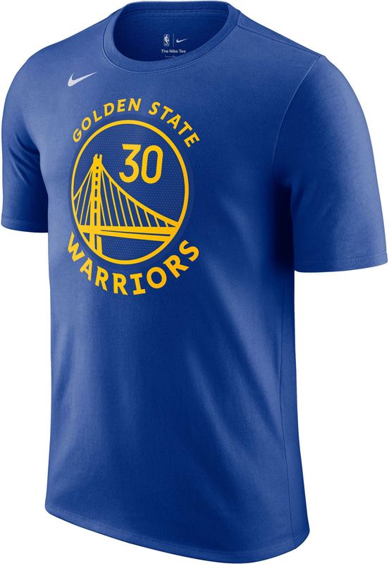 Golden State Warriors - Nike NBA-herenshirt - Blauw