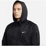 Nike Men Therma Fit Fullzip Hoodie Black