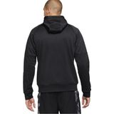 Nike Men Therma Fit Fullzip Hoodie Black