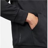 Nike Men Therma Fit Fullzip Hoodie Black