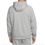 Nike Men Therma Fit Fullzip Hoodie DK Grey