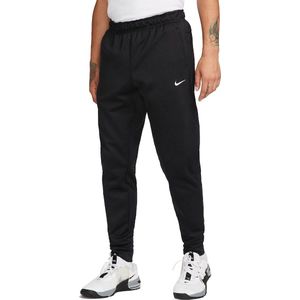 Nike Therma Therma-FIT toelopende fitnessbroek voor heren - Grijs