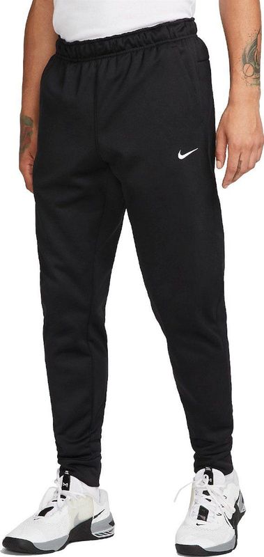Nike Therma Therma-FIT toelopende fitnessbroek voor heren - Grijs