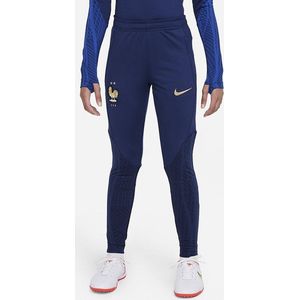 Nike FFF Strike Dri-FIT Knit Voetbalbroek Kids Midnight Navy