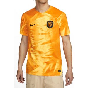 Nike Nederland Sportshirt Mannen wedstrijdshirt 2022-2024