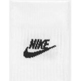 Nike 3-Pack Everyday Essential Socks, zwart