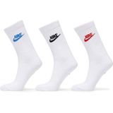 Nike 3-Pack Everyday Essential Socks, wit