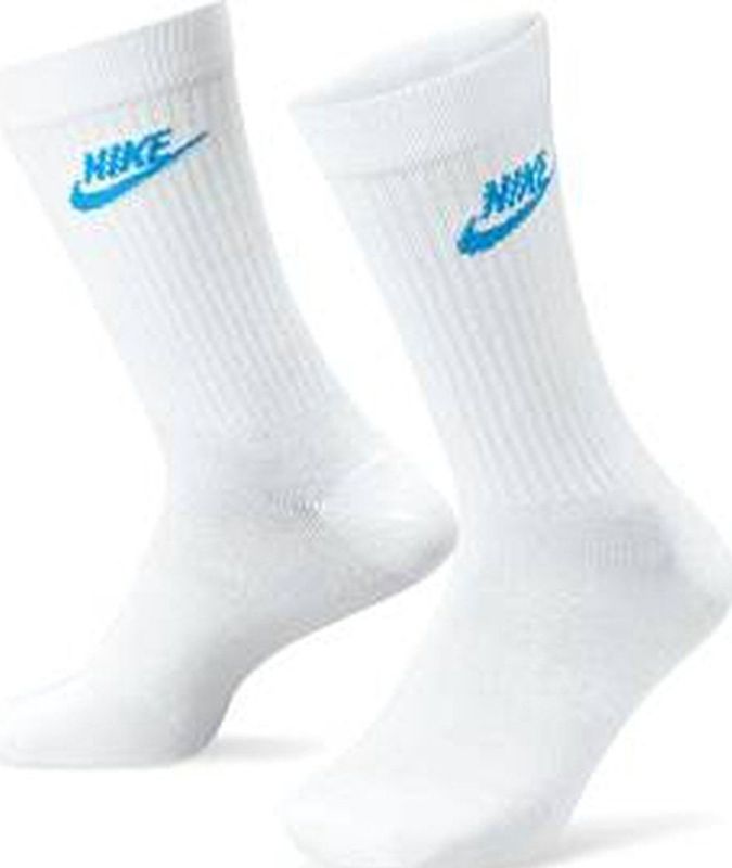 Nike 3-Pack Everyday Essential Socks, wit