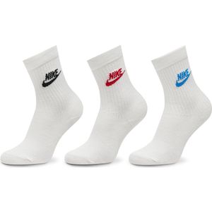 3er-Set hohe Damensocken Nike DX5025 Weiß