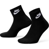 Nike New Essential Ankle Tennissocken in schwarz, Größe: XL