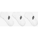 Nike - Sportswear Essential - Sokken - Zwart - Gerecycled Polyester