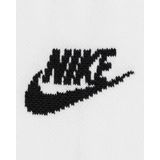 Nike - Sportswear Essential - Sokken - Zwart - Gerecycled Polyester