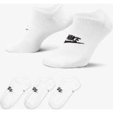 Nike - Sportswear Essential - Sokken - Zwart - Gerecycled Polyester