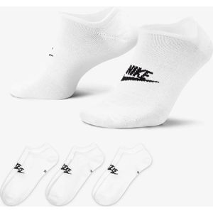 Nike - Sportswear Essential - Sokken - Zwart - Gerecycled Polyester