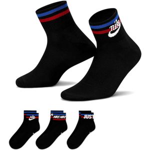 Nike - Everyday - Enkelsokken - 3 Pack