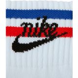 Nike Sokken X3 Quarter Multi Logo - Kinderen  Blanc  Unisex
