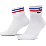 Nike Sokken X3 Quarter Multi Logo - Kinderen  Blanc  Unisex